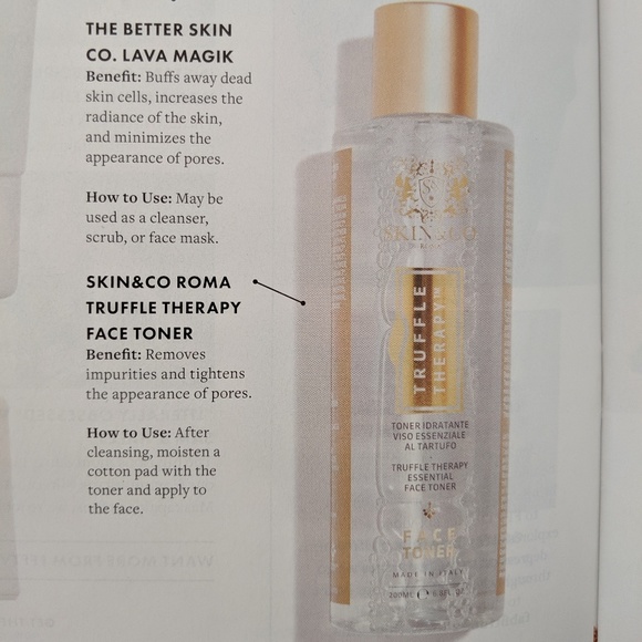 NEW Skin & Co Roma Truffle Therapy Face Toner - Picture 4 of 6